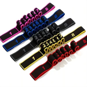 Yoga and Dance Elastic Resistance Band for Kids and Adults