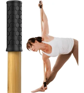 Yoga and Massage Stick for Mobility, Balance and Physical Therapy