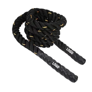 Z01 Polyester Battle Ropes, 50 mm Diameter, Portable Home Gym Equipment