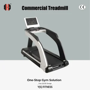 ZF8800 Motorized Treadmill with 3HP Motor, 20km/h Speed, and Large LCD Display