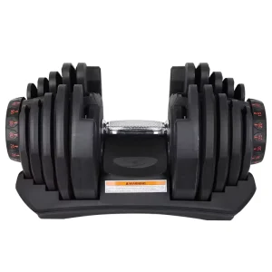 ZJ3330 24kg 40kg Black Adjustable Dumbbell Set