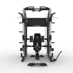 Zero Gravity Smith Machine Functional Trainer with Dual Cable Pulley
