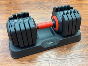 Zoshine Steel Adjustable Dumbbell Set Lightweight Durable Anti Slip Handle for Unisex Comprehensive Fitness Exercise