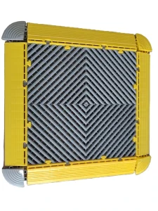 factory direct sale anti corrosion anti slip eco friendly raw material plastic flooring tiles for car wash car shows